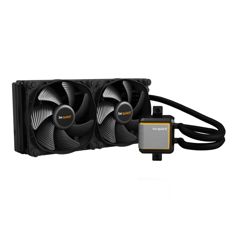 be quiet! SILENT LOOP 2 280mm Processor All-in-one liquid cooler 5.51" (14 cm) Black 1 pc(s)